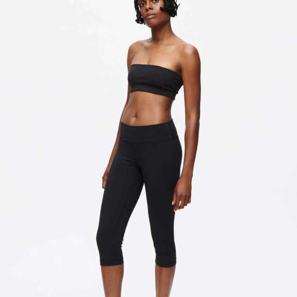 NEW Outdoor Voices Grass Capri Leggings